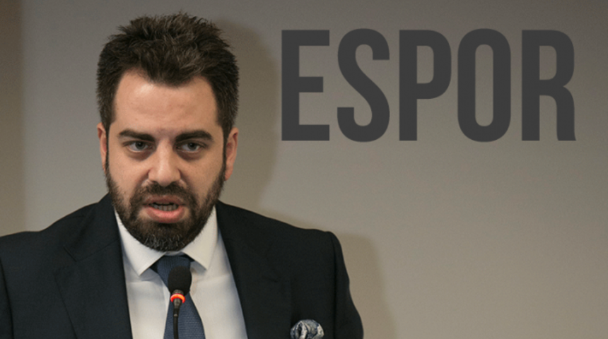 Türkiye E-Spor Federasyonu Başkanı Alper Afşin Özdemir'den vize açıklaması