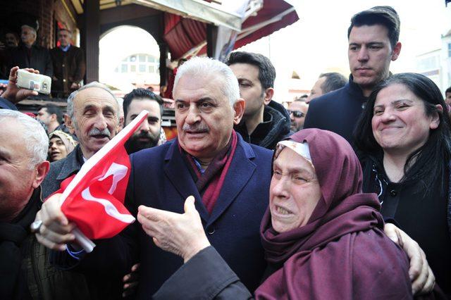 Binali Yıldırım: Adalar’ı en iyi bir Adalı yönetir