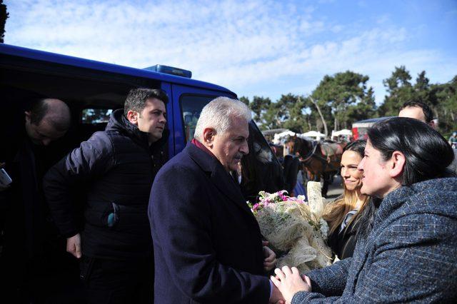 Binali Yıldırım: Adalar’ı en iyi bir Adalı yönetir