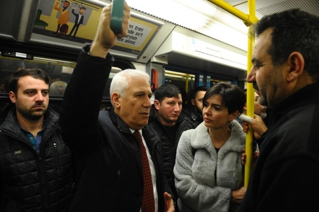 Bozbey &ccedil;orba ikramına Bursaray ile gitti