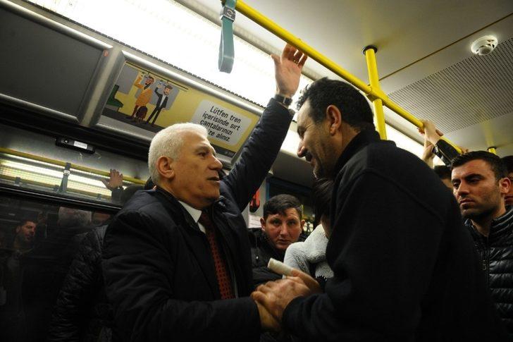 Bozbey çorba ikramına Bursaray ile gitti G2