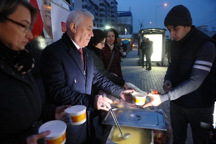 Bozbey çorba ikramına Bursaray ile gitti G4