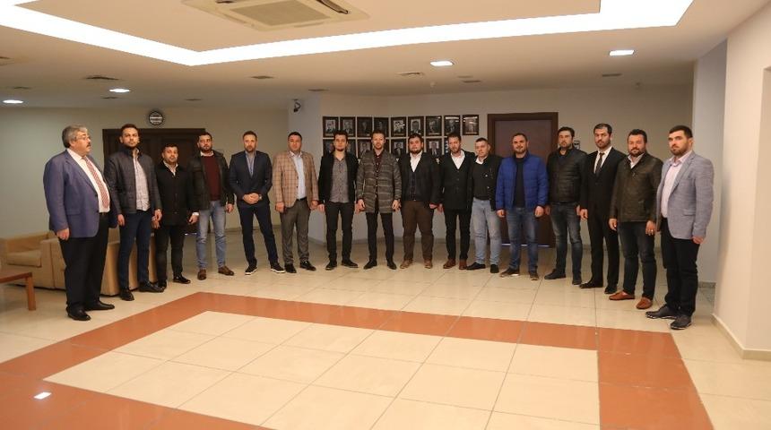 Elmas Aslan ve Serkan Üner yeniden başkan