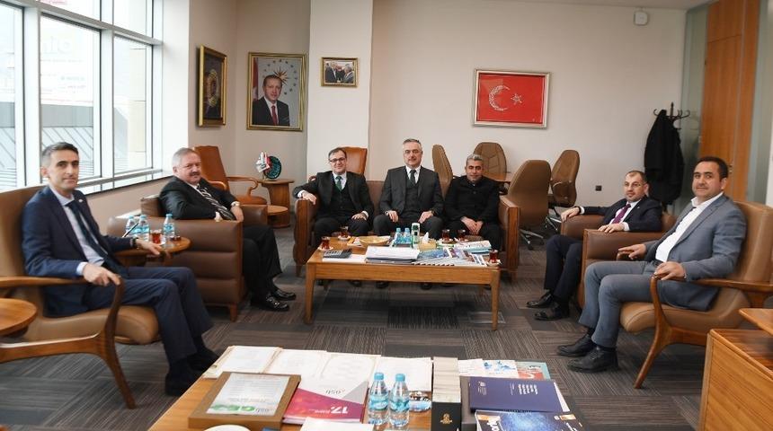 Başkanvekili &Ouml;zdoğan&rsquo;dan Nursa&ccedil;an&rsquo;a hayırlı olsun ziyareti