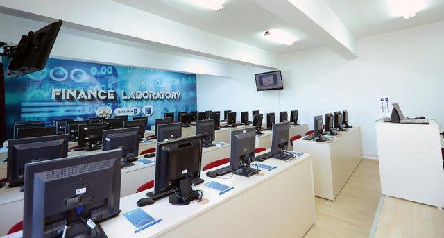 Trakya Üniversitesinde “Finans Laboratuvarı” heyecanı