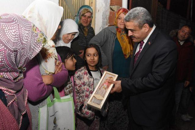 Başkan Alıcık seçim çalışmalarına hız verdi