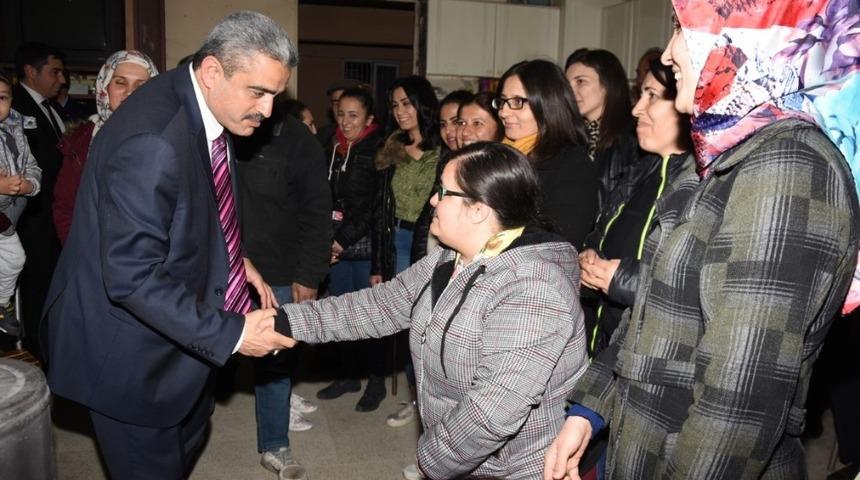 Başkan Alıcık se&ccedil;im &ccedil;alışmalarına hız verdi