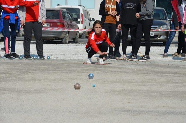 Okullar Arası Bocce Müsabakaları sona erdi