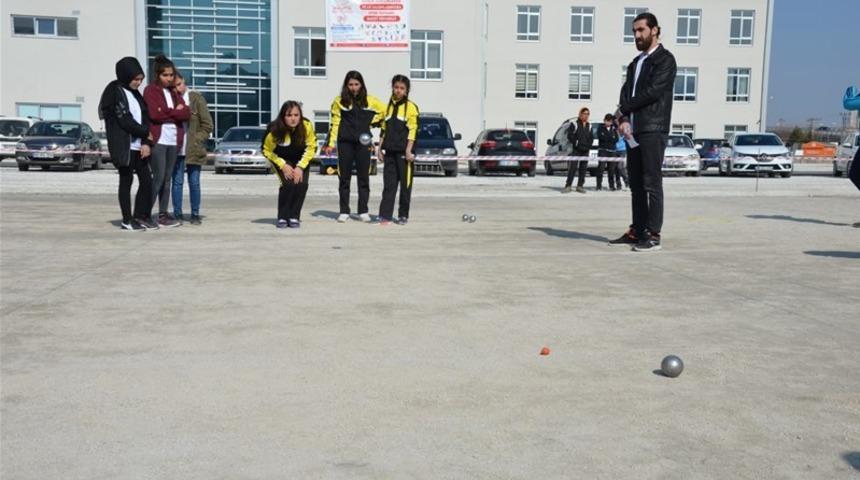 Okullar Arası Bocce M&uuml;sabakaları sona erdi