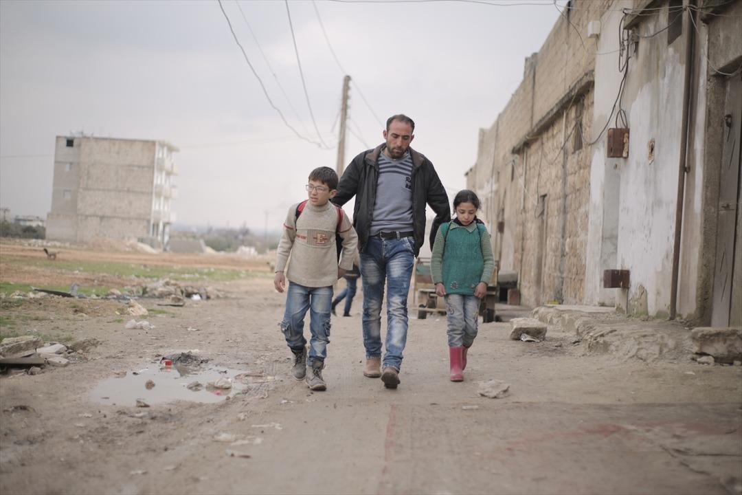 '&Ccedil;ocuklarım ellerim oldu' 