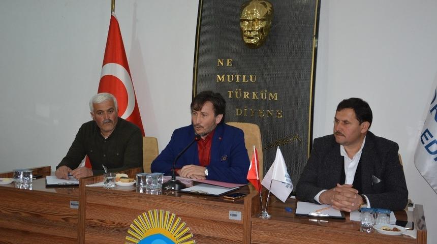 Korkuteli Belediye Meclis son kez toplandı