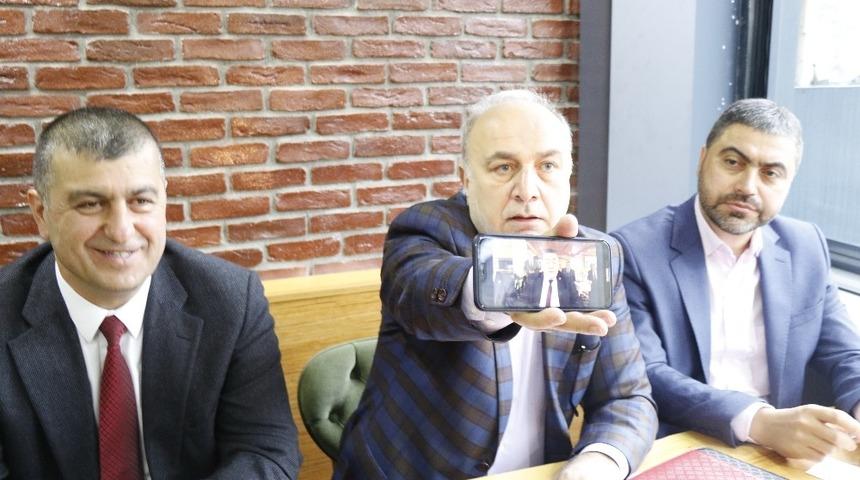 Celil Uzun, &ldquo;Başkan artık yolun sonunu g&ouml;rmeye başlamıştır&rdquo;