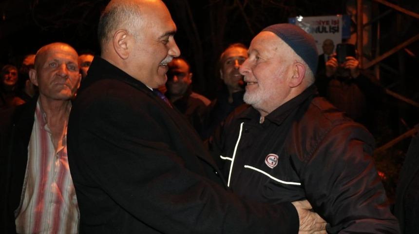 G&ouml;ktepeliler Şahin&rsquo;e destek s&ouml;z&uuml; verdi