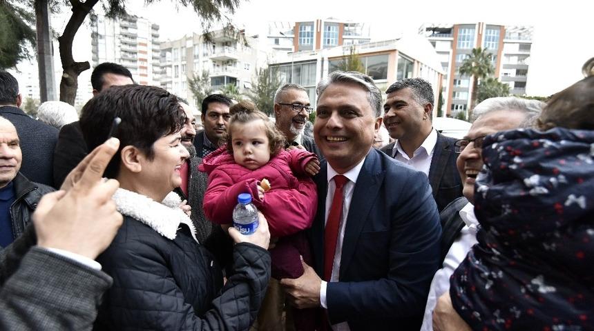 Uysal , Meydankavağı sakinleriyle buluştu