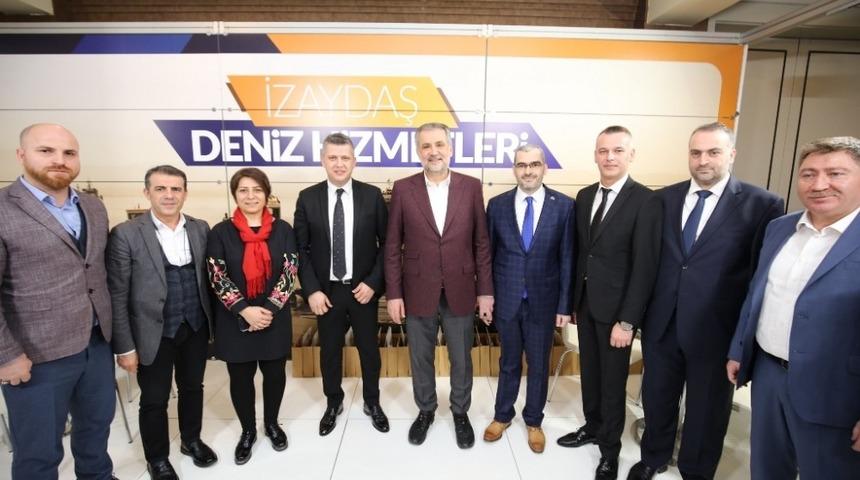 İZAYDAŞ, Atık Y&ouml;netimi Zirvesi&rsquo;ne katıldı