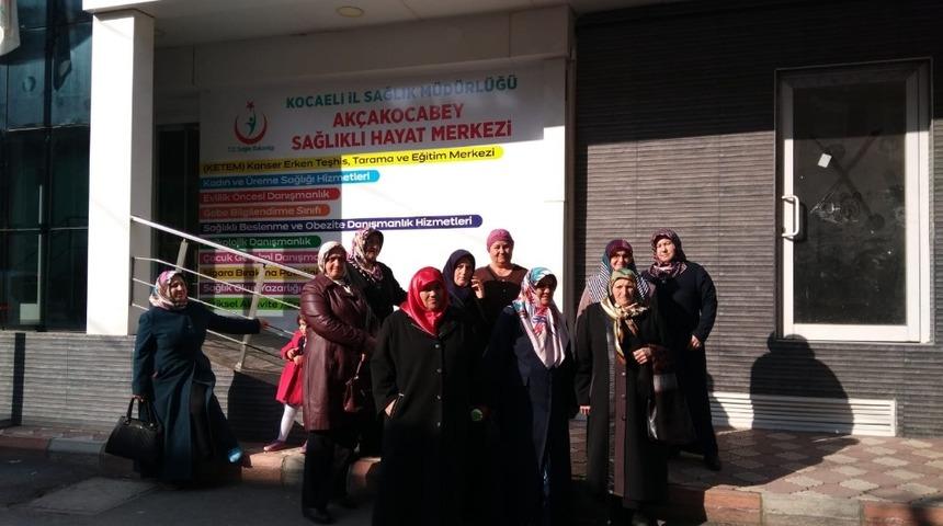 İzmit&rsquo;te erken kanser teşhisi yapıldı