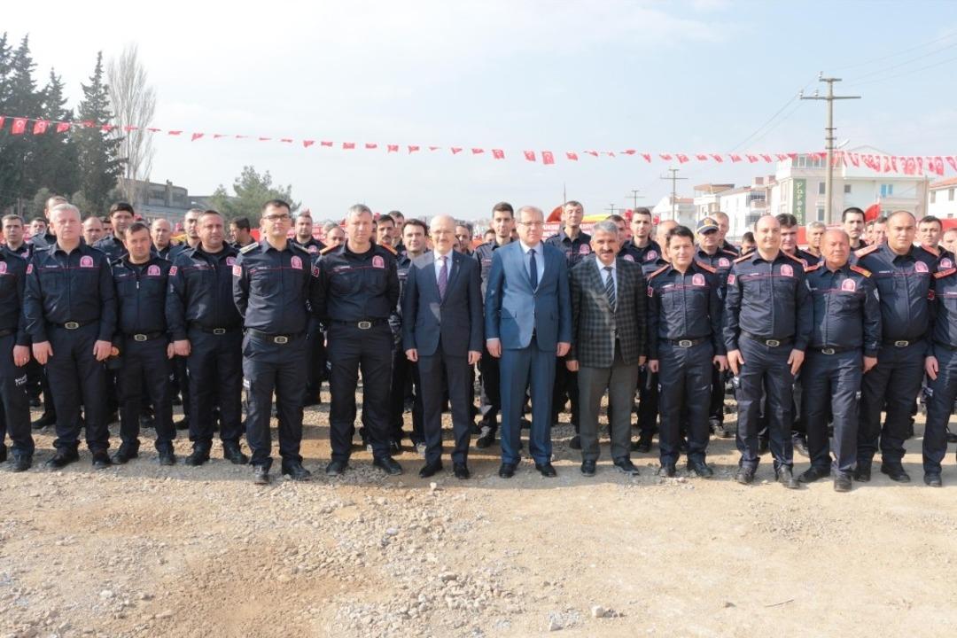 B&uuml;y&uuml;kşehir Belediyesi&rsquo;nden kırsal mahallelere yangın s&ouml;nd&uuml;rme tankı