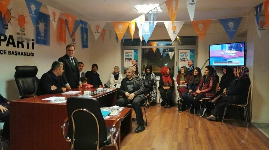 &Ouml;zdoğan&rsquo;a anne ve baba desteği