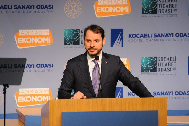 Bakan Albayrak: Pozitif performansın göstergelerini görüyoruz