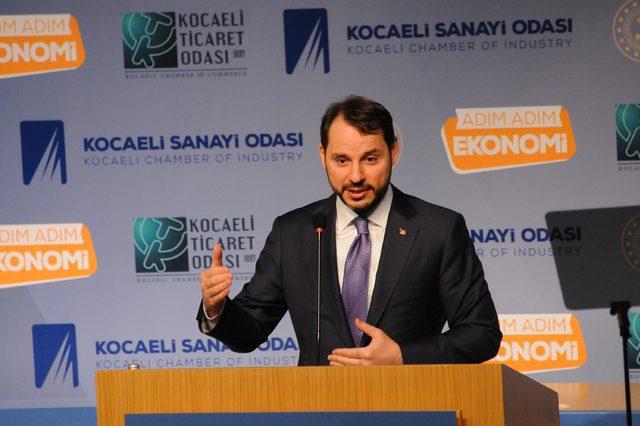 Bakan Albayrak: Pozitif performansın göstergelerini görüyoruz