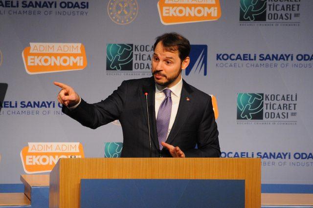 Bakan Albayrak: Pozitif performansın göstergelerini görüyoruz