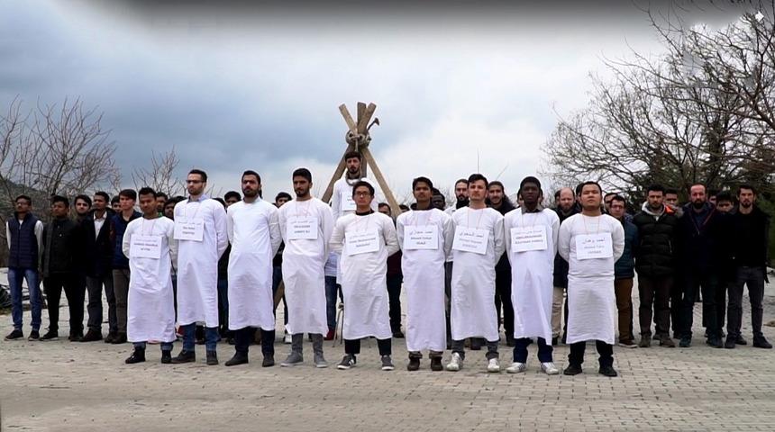 Mısır&rsquo;da idam edilenler i&ccedil;in kısa film