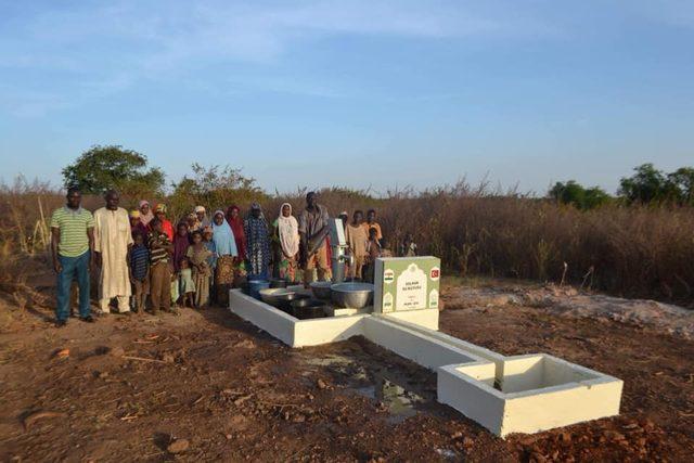 Afrika’da Solhan Su Kuyusu açıldı