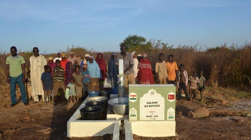 Afrika&rsquo;da Solhan Su Kuyusu a&ccedil;ıldı
