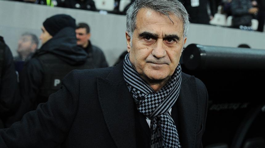 Beşiktaş'ta Şenol Güneş basın toplantısı düzenleyecek