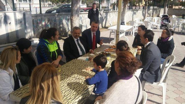 Bahçelievler İlkokulunda bahar kermesi