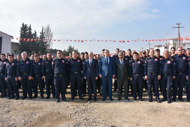 Balıkesir'de 7 ilçe ve 100 mahalleye yangına ilk müdahale sistemi ve su tankeri