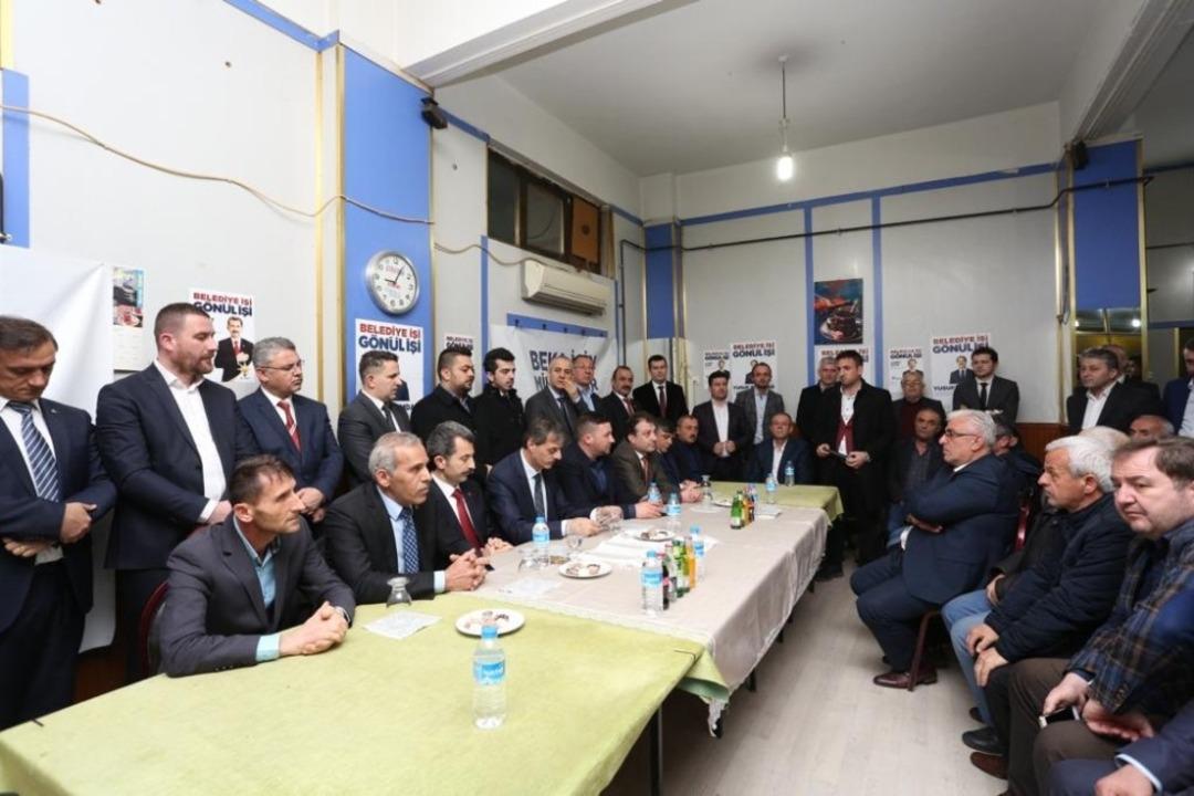 Cumhur İttifakı&rsquo;ndan Serdivan&rsquo;da miting gibi program