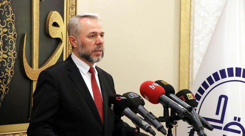 İl M&uuml;ft&uuml;s&uuml; Şahin G&uuml;ven: &ldquo;Kandil gecelerini ibadetle ge&ccedil;irmek sevap kazanmaya vesile olur&rdquo;