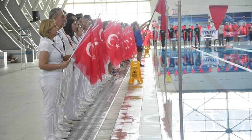 Okullar Arası Y&uuml;zme Grup Birinciliği M&uuml;sabakaları tamamlandı