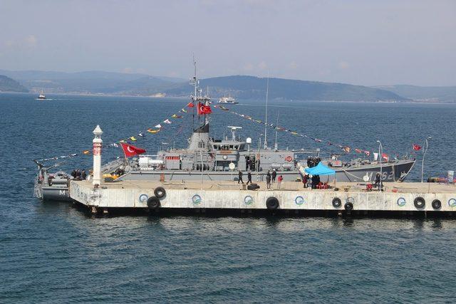 TCG Enez ziyarete açıldı