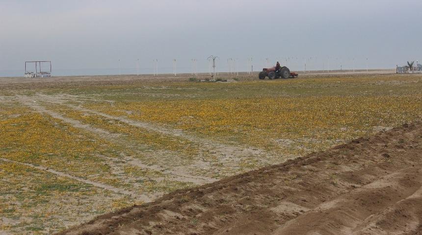 Burhaniye&rsquo;de plajlar yaza hazırlanıyor