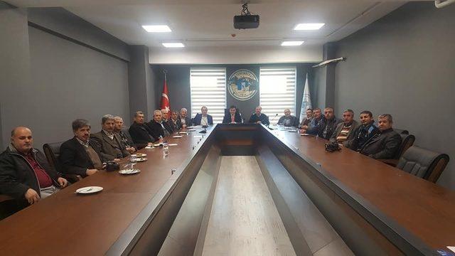 Pazaryeri Belediye Meclisi son toplantısını yaptı