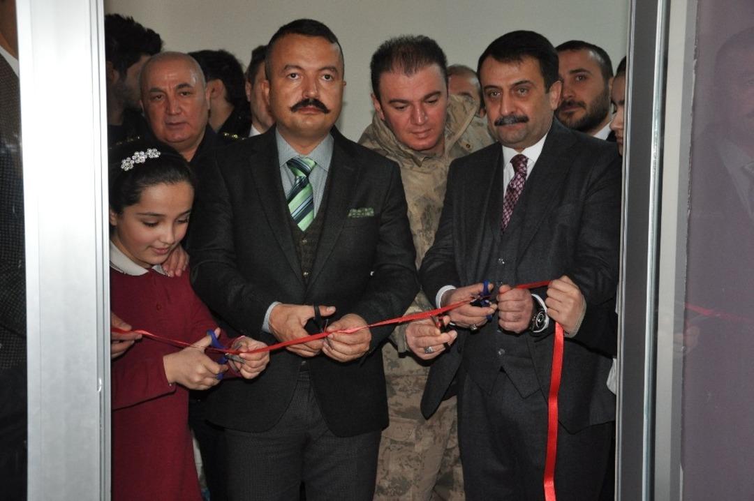 Y&uuml;ksekova&rsquo;da &lsquo;Z-K&uuml;t&uuml;phane&rsquo; a&ccedil;ılışı