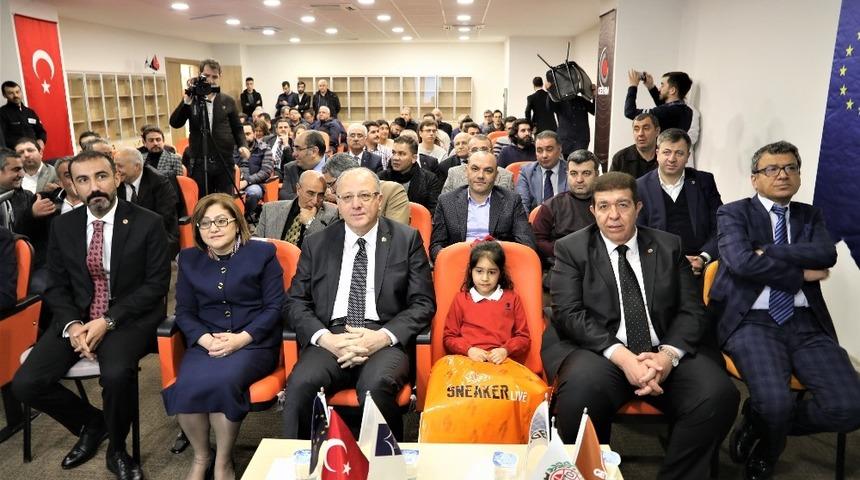 GTO Fatma Şahin&rsquo;i GETHAM&rsquo;da ağırladı