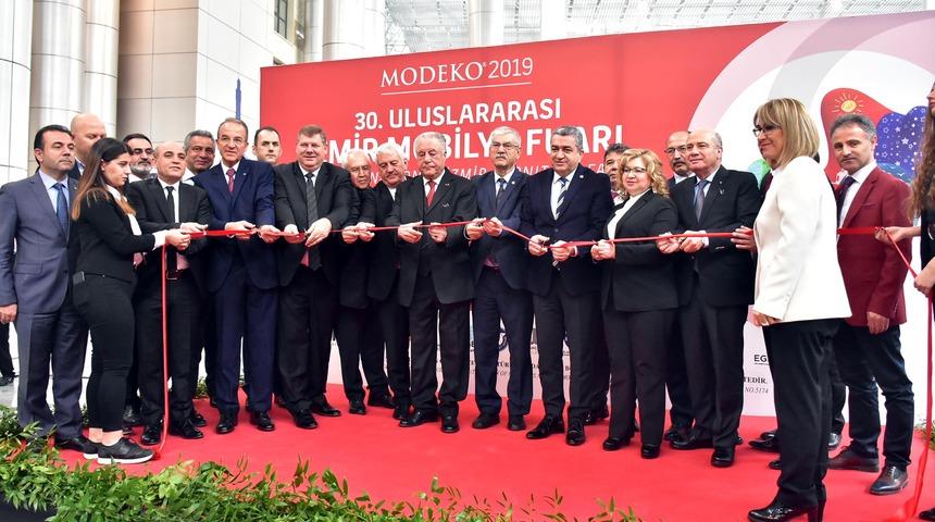 Mobilyacılar MODEKO'da buluştu