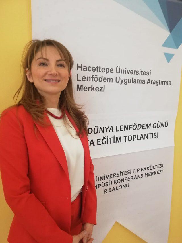 Hacettepe Üniversitesi'nde 'lenfödem' hastalarına eğitim