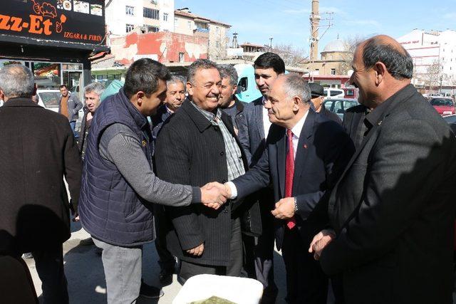 Başkan Öztürk, Sanayi Esnafıyla Buluştu