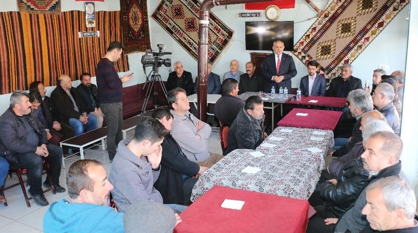 Başkan &Ouml;zt&uuml;rk, Sanayi Esnafıyla Buluştu