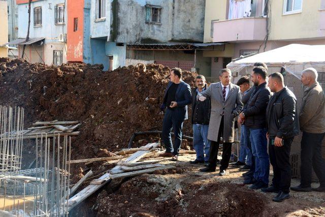 Başkan Pamuk, mahalle ziyaretlerini sürdürüyor