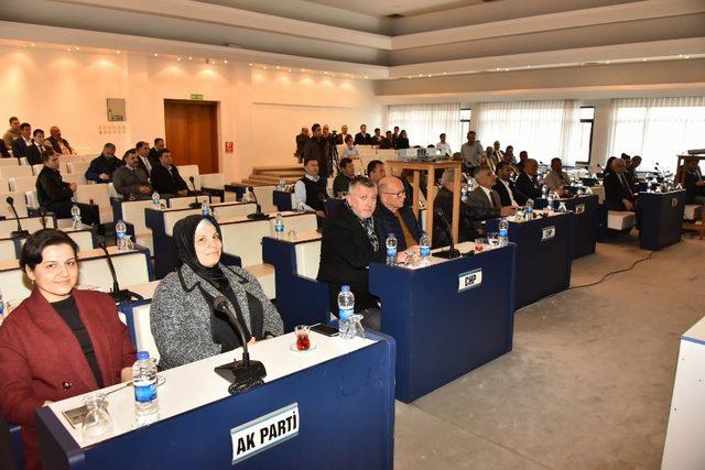 Salihli’de veda meclisi