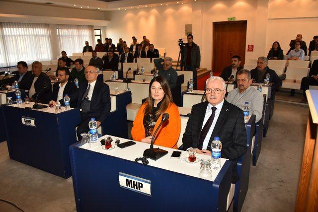 Salihli’de veda meclisi