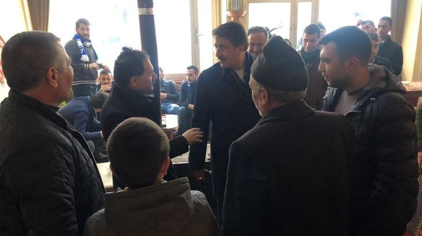 Aydemir&rsquo;den &lsquo;t&ouml;reli belediyecilik&rsquo; vurgusu  (Tekrar)