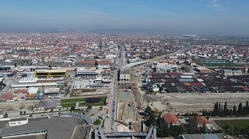 TOP&Ccedil;A Katlı Kavşağı&rsquo;nda sona gelindi