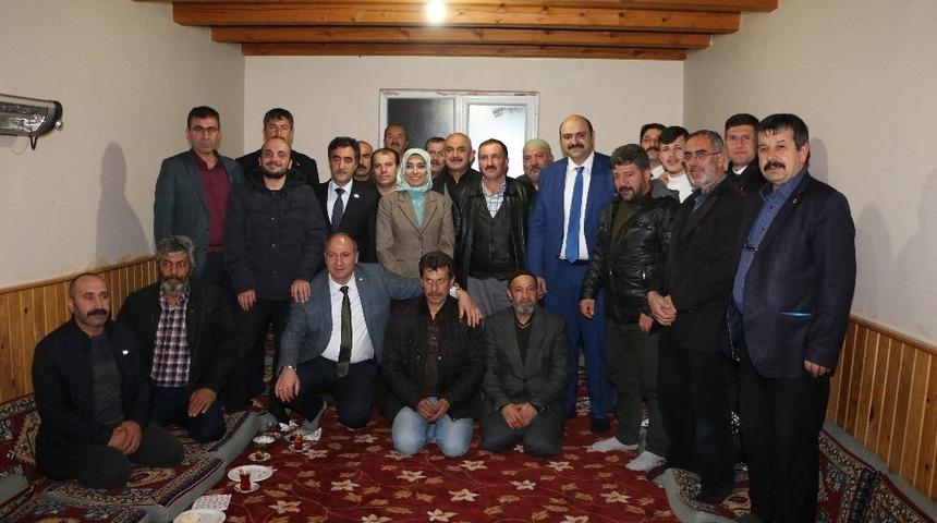 Cumhur İttifakı&rsquo;na Aziziye&rsquo;den tam destek