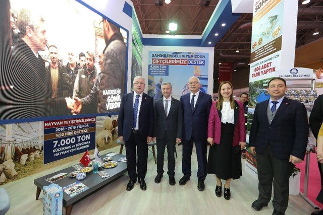 Şahinbey Belediyesi GAPFOOD ve GAPTARIM fuarında